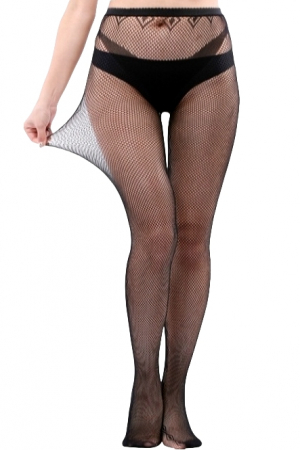 Dresuri - Dres sexy transparent cu model ZS-3003