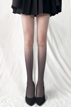 Dresuri - Dres transparent cu talie inalta DR03