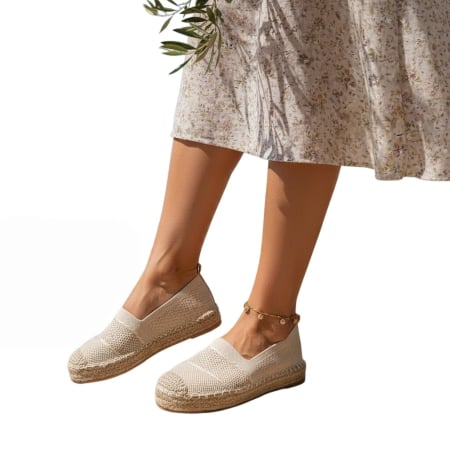 Sandale - Espadrile X26-765bej