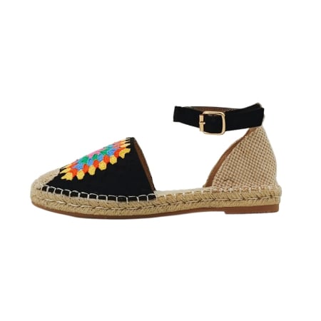 ÎNCĂLȚĂMINTE DAMĂ 29.99 - Espadrile X24-1186negru