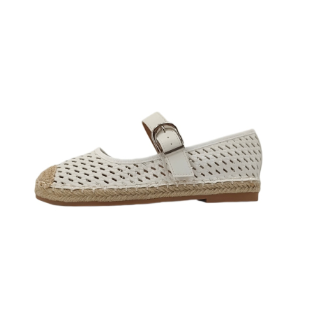 Espadrile N25-1765alb [7]