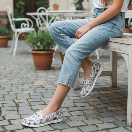 Pantofi casual 129negru [7]