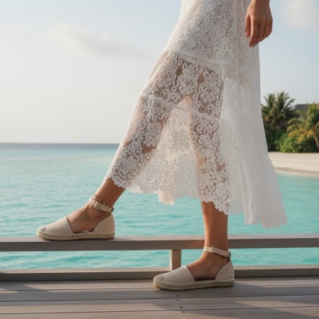 ÎNCĂLȚĂMINTE DAMĂ 29.99 - Espadrile X24-1189bej