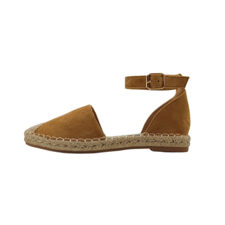 ÎNCĂLȚĂMINTE DAMĂ 29.99 - Espadrile X24-1189camel