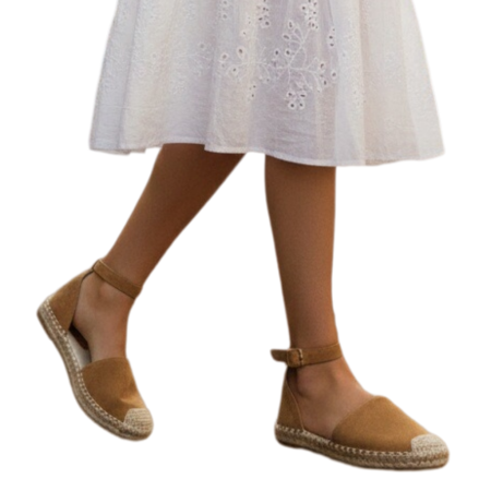 ÎNCĂLȚĂMINTE DAMĂ 29.99 - Espadrile X24-1189camel