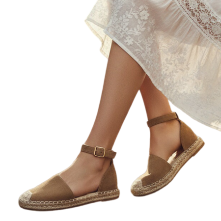ÎNCĂLȚĂMINTE DAMĂ 29.99 - Espadrile X24-1189khaki