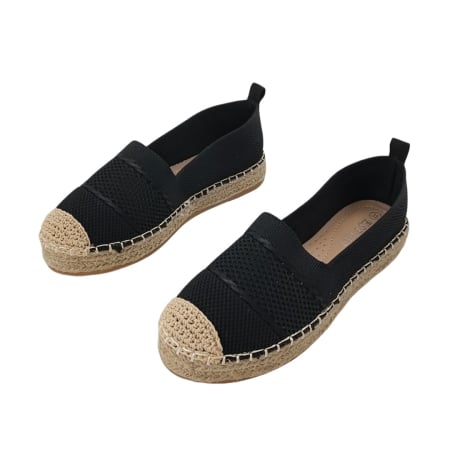 Sandale - Espadrile X26-765negru