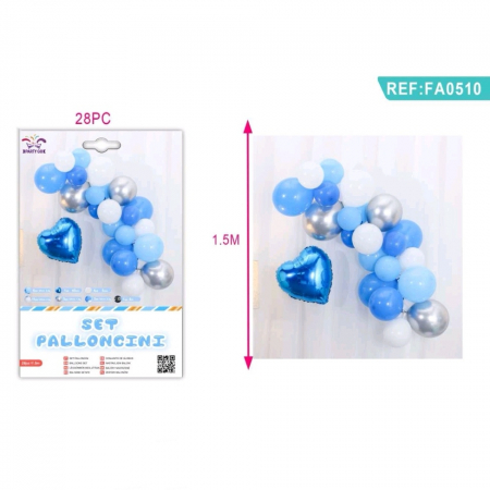 Articole party - Set 25 baloane FA0510