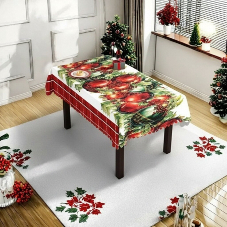 Fețe de masă - Fata de masa, model Craciun 6220-2526