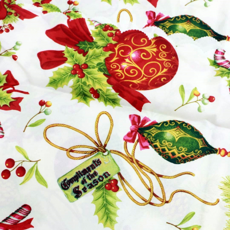 Articole pentru sărbători - Fata de masa Jacquard 6220-49