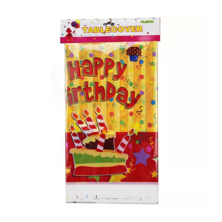 Articole party - Fata de masa pentru petrecere 108 x 180 cm LY-2439-1C