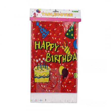 Articole party - Fata de masa pentru petrecere 108 x 180 cm LY-2439-1D