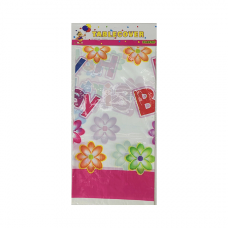 Articole party - Fata de masa pentru petrecere 108 x 180 cm LY-2439-1E