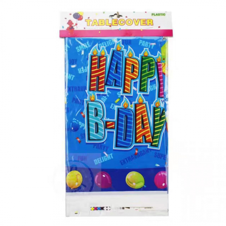 Articole party - Fata de masa pentru petrecere 108 x 180 cm LY-2439-1G