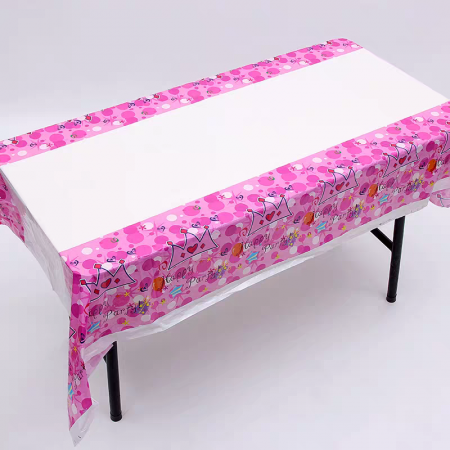 Articole party - Fata de masa pentru petrecere 108 x 180 cm LY-2439-1K