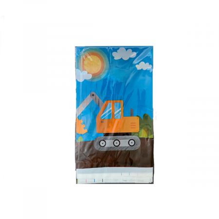 Tacâmuri - Fata de masa pentru petrecere excavator 180 x 108 cm QT9430