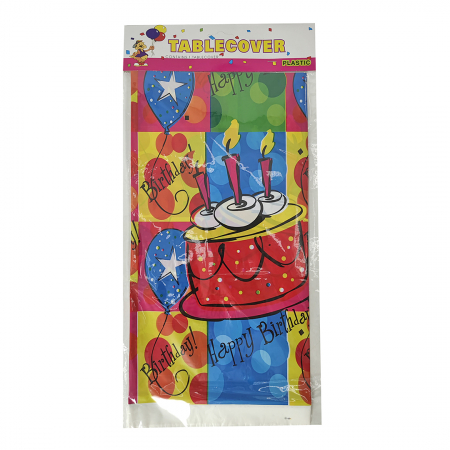 Articole party - Fata de masa pentru petrecere 108 x 180 cm LY-2439-1A