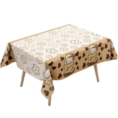 Articole party - Fata de masa pentru petrecere ' model Labubu ' 183 x 137 cm 2260-2508