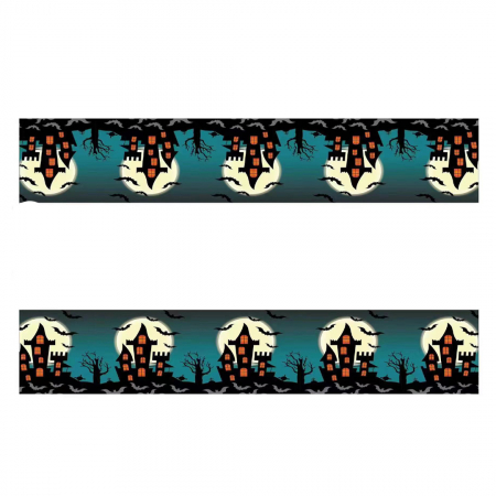Articole pentru sărbători - Fata de masa pentru petrecerea de ' Halloween ' 180 x 108 cm LY-2439-2B
