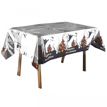 Articole pentru sărbători - Fata de masa pentru petrecerea de ' Halloween ' 183 x 137 cm 2260-9D