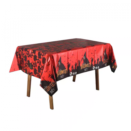 Articole casă - Fata de masa pentru petrecerea de ' Halloween ' 183 x 137 cm 2260-9E