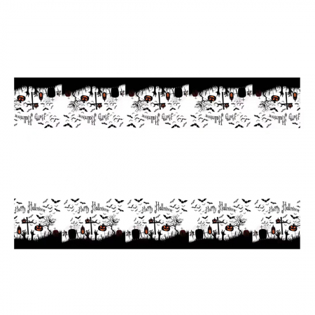Articole pentru sărbători - Fata de masa pentru petrecerea de ' Halloween ' 180 x 108 cm LY-2439-2A