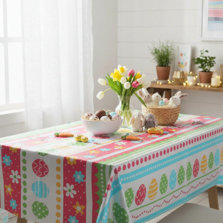 Articole casă - Fata de masa tematica, model Paste 183 x 137 cm 2260-2601