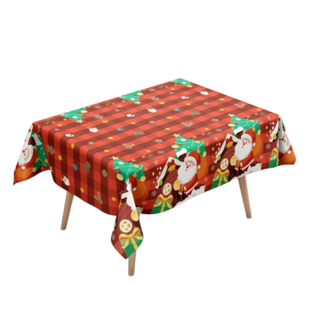 Articole casă - Fata de masa tematica, model Craciun 183 x 137 cm 2260-2503