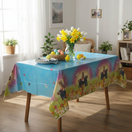 Articole casă - Fata de masa tematica, model Paste 183 x 137 cm 2260-2602