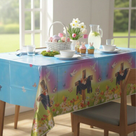 Articole casă - Fata de masa tematica, model Paste 183 x 137 cm 2260-2602
