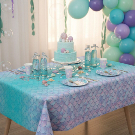 Articole casă - Fata de masa tematica pentru petrecere 183 x 137 cm 2260-2603