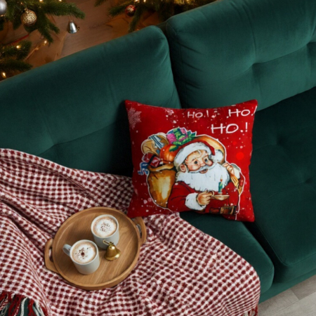 Fata de perna, model Craciun 45 x 45 cm 6220-2504 [7]