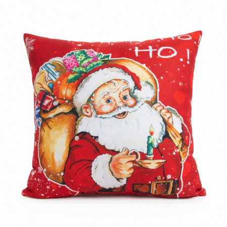 Articole pentru sărbători - Fata de perna, model Craciun 45 x 45 cm 6220-2504