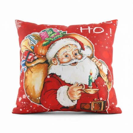 Articole pentru sărbători - Fata de perna, model Craciun 45 x 45 cm 6220-2504