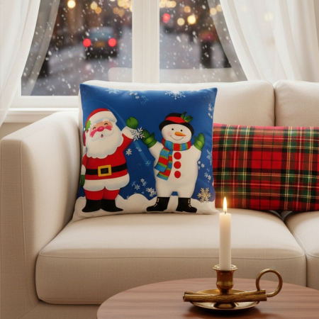 Fata de perna, model Craciun 45 x 45 cm 6220-2505 [6]