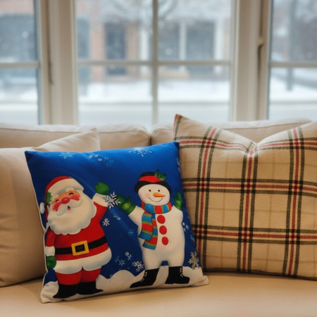 Perne - Fata de perna, model Craciun 45 x 45 cm 6220-2505