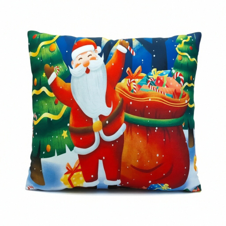 Perne - Fata de perna, model Craciun 45 x 45 cm 6220-2507