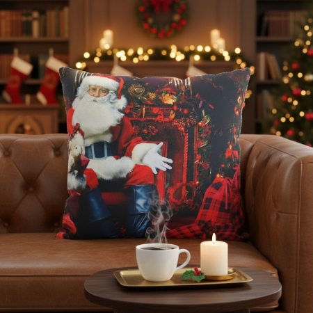 Perne - Fata de perna, model Craciun 45 x 45 cm 6220-2508