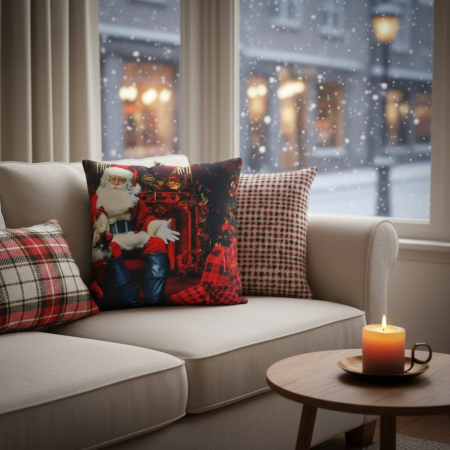 Fata de perna, model Craciun 45 x 45 cm 6220-2508 [8]