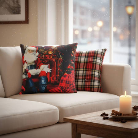 Fata de perna, model Craciun 45 x 45 cm 6220-2508 [7]