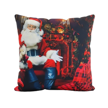 Perne - Fata de perna, model Craciun 45 x 45 cm 6220-2508