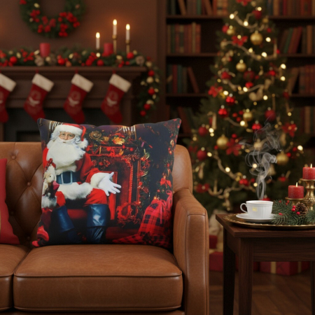 Fata de perna, model Craciun 45 x 45 cm 6220-2508 [11]