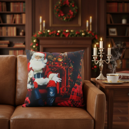 Fata de perna, model Craciun 45 x 45 cm 6220-2508 [12]