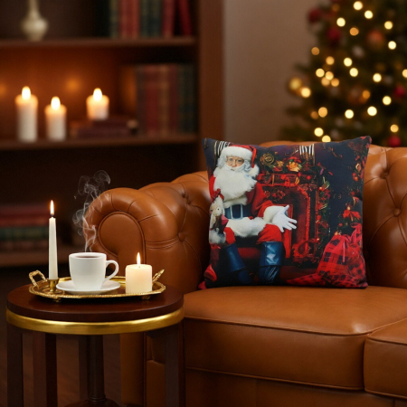 Fata de perna, model Craciun 45 x 45 cm 6220-2508 [10]