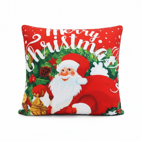 Articole pentru sărbători - Fata de perna, model Craciun 45 x 45 cm 6220-2510
