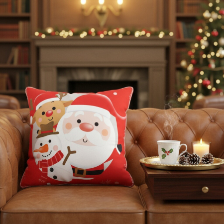 Fata de perna, model Craciun 45 x 45 cm 6220-2511 [11]