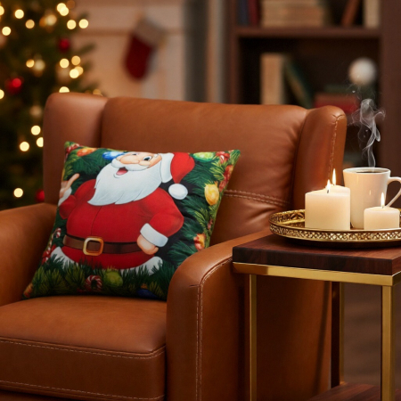 Fata de perna, model Craciun 45 x 45 cm 6220-2512 [9]