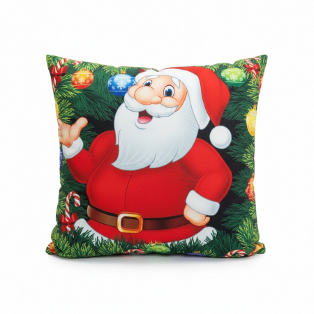 Articole pentru sărbători - Fata de perna, model Craciun 45 x 45 cm 6220-2512