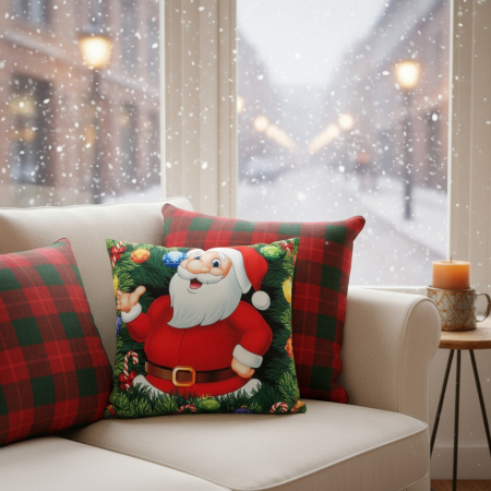 Fata de perna, model Craciun 45 x 45 cm 6220-2512 [7]