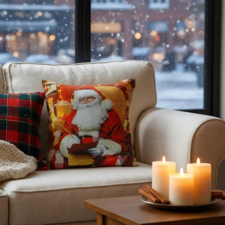 Fata de perna, model Craciun 45 x 45 cm 6220-2514 [6]